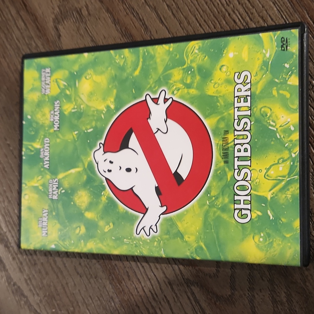 Ghostbusters DVD